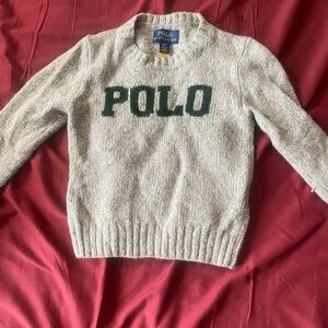Polo toddler sweater